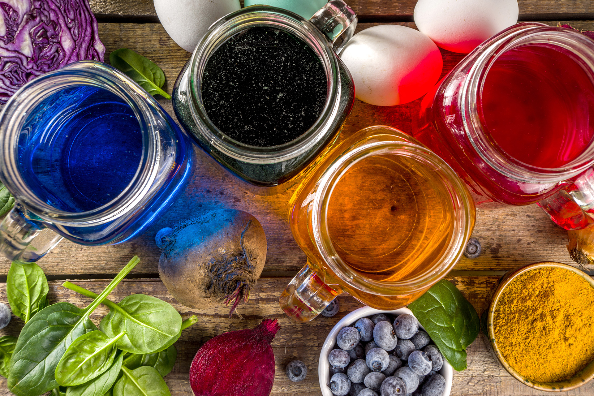 Natural Food Colors: What Are They All About?